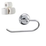 By Nevser® Banyo Tuvalet Kağıt Tutacağı Tuvalet Kağıdı Tutucu Metal Aparat