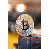 By Nevser® Bitcoin Madeni Hatıra Parası Madeni Bitcoin Hediye Sikke Para