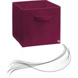 By Nevser® Çok Amaçlı Kullanım Dekoratif Dolap Içi Düzenleyici Organizer Katlanabilir Kutu - std - Çok Renkli
