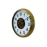 BY NEVSER Gold Standart 60 Cm Çarklı Duvar Saati C-6001G