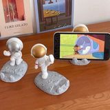 By Nevser® Mini Astronot Model Telefon ve Tablet Tutucu Standı - std - 001-Renkli