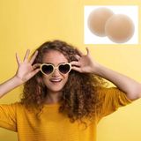 By Nevser® Silikon Göğüs Ucu Kapatıcı Gizleyici Bant Aparat Nipple Pad