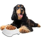 By Nevser® Silikon Kaydırmaz Taban Plastik Kedi ve Köpek Mama ve Su Kabı 2 L - Çok Renkli - std