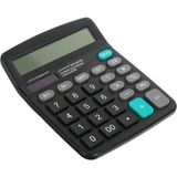 By Nevser® Standart Fonksiyonlu 12 Haneli Geniş LCD Ekran,pill Masaüstü Hesap Makinesi - Renkli
