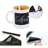 By Nevser® Sticker Rulo Yapışkanlı Çocuk Yazı Yazma Tahtası Yazı Yazma Sticker - Renkli - 1