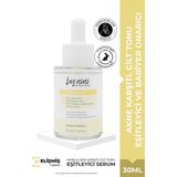 By Nini Hassas Ciltlere Uygun, Akne Karşıtı, Cilt Tonu Eşitleyici, Bariyer Onarıcı Azelaik Asit Serum 30 ml