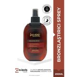 By Nini Kakao ve Havuç Ekstresi İçeren Işıltı Destekleyici Yoğun Bronzlaştırıcı Sprey 200 ML