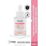 By Nini Yaşlanma Karşıtı, Aydınlatıcı, Retinol Serum Alternatifi Bakuchiol Serum 30 ml