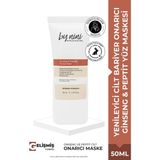By Nini Yenileyici Ginseng & Peptit Yüz Maskesi 50 ml Tüm Cilt Tipleri İçin Onarıcı Krem