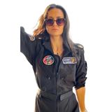 by nova airforcemarket AIRFORCE ORJINAL PİLOT UÇUŞ TULUMU - SİYAH (as8, numeric, jaspo_s, 3x_l, KIRMIZI, 3XL)
