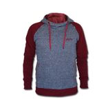 by nova airforcemarket FLY Airforce Yüksek Kapşonlu Erkek Sweatshirt - 2 - Mavi TE089|XL