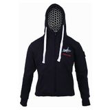 by nova airforcemarket FLY Airforce Yüksek Kapşonlu Sweatshirt Kadın - 3 - İndigo Mavi TE130K|XXL