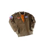 by nova airforcemarket FLY Çocuk Pilot Montu - Yeşil PM01x|3-4