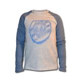 by nova airforcemarket FLY Hava Kuvvetleri Erkek Uzun Kollu Sweatshirt - Gri TE081|XXL