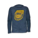 by nova airforcemarket FLY Jandarma Logo Erkek Uzun Kollu Sweatshirt - Mavi TE129|L