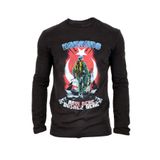 by nova airforcemarket FLY Komando Erkek Uzun Kollu Sweatshirt - Siyah TE072|M