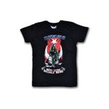 by nova airforcemarket FLY Komando Kadın Kısa Kollu T-shirt - Siyah TE0096K|M