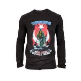 by nova airforcemarket FLY Komando Kadın Uzun Kollu Sweatshirt - Siyah TE072K|XXL (as8, numeric, jaspo_s, 2x_l, S)