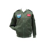 by nova airforcemarket FLY Orjinal Yetişkin Kadın Pilot Mont - Yeşil PM01K|M