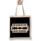 By Order Of The Peaky Blinders Razor Blade Bez Çanta Uzun Saplı - Açık Bej - 40 X 40