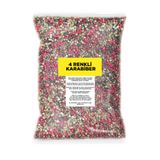 BY ORGANİK 4 Renkli Tane Karabiber 100 gr ( Elenmiş, İri Taneli )