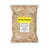 BY ORGANİK Keten Tohumu Tane 250 gr ( Elenmiş )