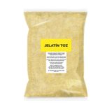 BY ORGANİK Toz Jelatin 100 gr ( Sığır Jelatini )