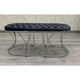 By Orhan Güzel Bench Puf Bank İkili Bench
