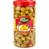 By Özlem Zeytin Biberli 1 Kg Pet Yeşil Zeytin (201-230 klb)