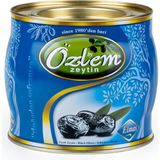 By Özlem Zeytin Elmas 2kg Teneke Siyah Zeytin (291-320 klb) - 2 kg