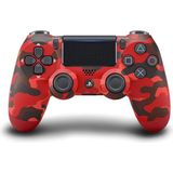 By Öztek Sony PS4 Dualshock V2 Kırmızı Kamuflaj Muadil Oyun Kolu