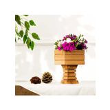 By Pallette Keid Ahşap Ayaklı Saksı