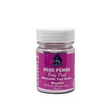 By Paster Metalik Toz Boya Bebe Pembe 10 gr Yenilebilir Simli Boya