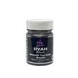 By Paster Metalik Toz Boya Siyah 10 gr Yenilebilir Simli Boya