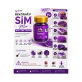 By Paster Mor Dekoratif Sim 15g – Işıltılı Hobi & Süsleme Glitter (Gıda Teması İçin Dekoratif)