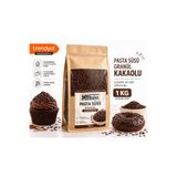 By Paster MYBake Pasta Süsü Granül Kakaolu 1 KG – Profesyonel Pasta & Tatlı Süsleme Çikolata Granül