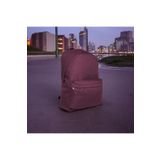By Polo Club Düz Bordo Günlük Seyahat Kurs Sırt Çantası Plain Burgundy Daily Travel Course Backpack(HUGBAG)