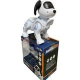 By Power 14 cm Sesli Işıklı Yürüyen Köpek 6950 - beyaz