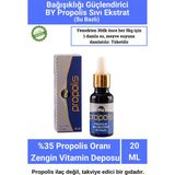 BY Propolis Su Bazlı Sıvı Ekstrat 20ml Suda Çözünebilen Etkili Propolis Ekstratı - 20 ml