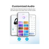 By Q20I Hibrid Aktif Gürültü Önleyici Kulaklıklar, Kablosuz Kulak Üstü Bluetooth, 40H Uzun Anc Çalma Süresi, Yüksek Çözünürlüklü Ses, Büyük Bas, Uygulama ile Özelleştirme, Şeffaflık - Option-1