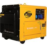 by reis kdk7500sc 6.9 kva dizel kabinli monofaze jeneratör – marşlı, düşük yakıt tüketimli ve sessiz kesintisiz güç