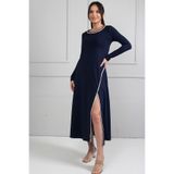 By Saygı Modal Uzun Elbise, S-26K4130029