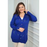 By Saygı Polyester Uzun Hırka, S-26K1800037
