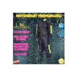BY SCK Motosiklet Yağmurluk Pvc Dikişsiz Alt - Üst Takım (SU GEÇİRMEZ GARANTİLİ)