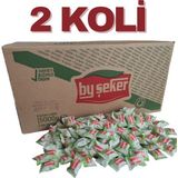 By Şeker 2 Koli Tek Sargılı Küp Şeker 5 kg x 2 (10 kg) Doğal İçerik ile Lezzetli Tatlandırıcı
