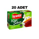 By Şeker Küp Şeker 1 kg x 20 Adet