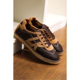 by selvi Lukka Shoes Hakiki Deri Chester Acı Kahve Bağcıklı Spor Espadril