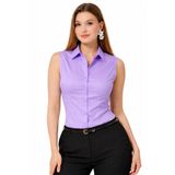by shirts collection Lila Sıfır Kol Elit Gömlek