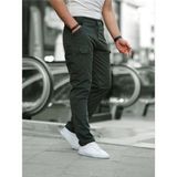 By Srt Giyim Tactical Taktik Pantolon Outdoor Kargo Cep Esnek ve Hafif Malzeme Likrali (Mevsimlik) - XL - Haki