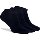 By Sweet 6 Çift Görünmez Sneakers Kısa Patik Çorap - 36 - 40 - Beyaz - Gri - Kırmızı - Siyah